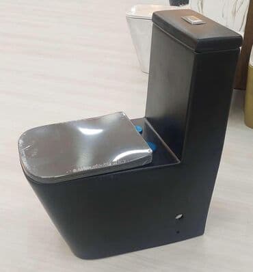 биде накладка на унитаз: Yeni, Unitaz, Monoblok, Kredit var, Zəmanətli, Rayonlara çatdırılma — 63