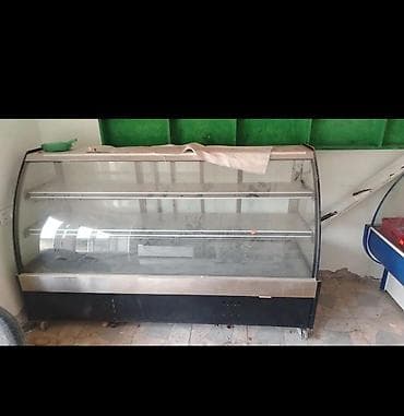 💫RR 2 metrliy şirniyyat vitrin soyuducu istfade olunmuyub Qiymet 600