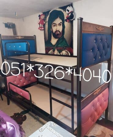 tek çarpayı: Oğlan və qız üçün, Yeni, Çarpayı, Matrassız, Siyirməsiz, Taxta — 23