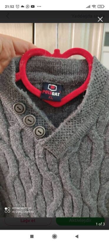 Jaket 15 man qalindir