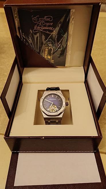 saat audemars piguet: Qol saatı, Audermars Piguet, rəng - Gümüşü — 2