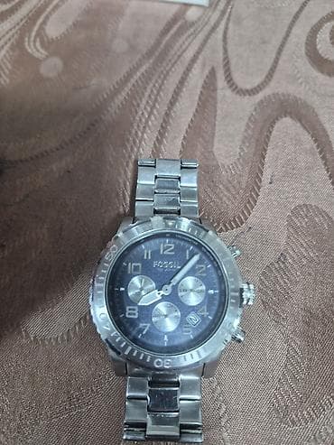 Qol saatı, Fossil, rəng - Gümüşü