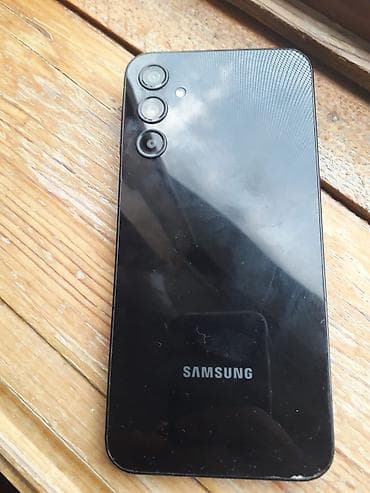 saatli telefon fiyatları: Samsung Galaxy A24 4G, 128 GB, rəng - Qara, Barmaq izi — 3