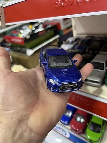 canta modelləri: Mitsubishi miqyaslı die-cast kolleksiya maşınları - Yüksək detallı — 3
