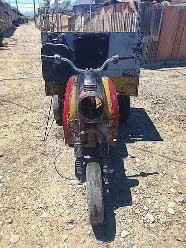 skuter adapteri: Üçtəkərli yüklü skuter (özəlləşdirilmiş mini-transport) - — 2