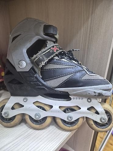 Охота и рыбалка: EXplore təkərli rolik konki - Təkər ölçüsü: 72 mm - Rulman: ABEC-7 - — 1