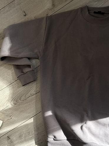 tuklu: Svitşot, New Yorker, XS, rəng - Boz — 3