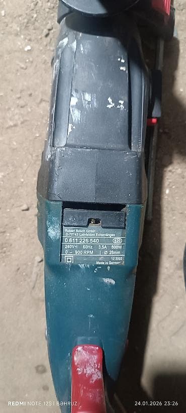 islenmis yataqlar: Bosch perafarator — 5