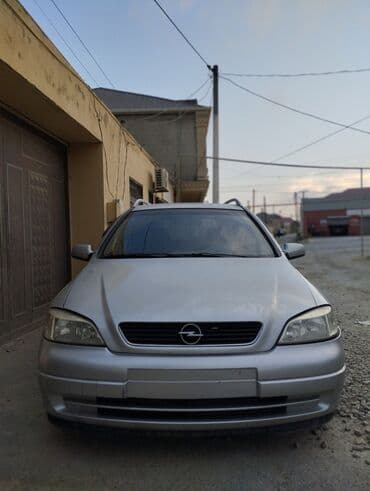 xirdalan heyet evi type 1: Opel Astra: 2 l | 2001 il 31800 km Universal — 2