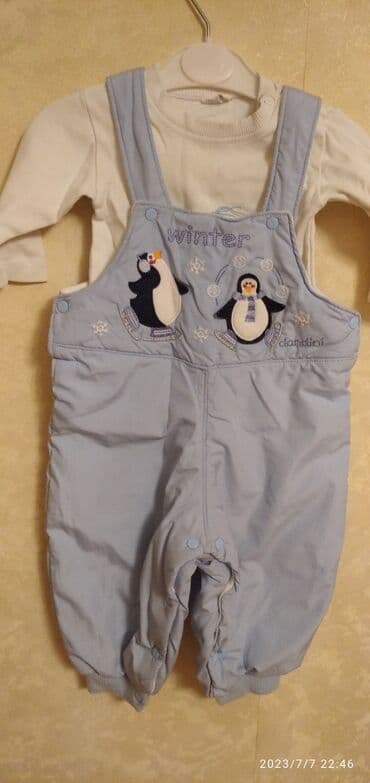 комплект: Kombinezon yeni kimi,qalın və yumsaqdir(oyuncaq hədiyyəli) — 1