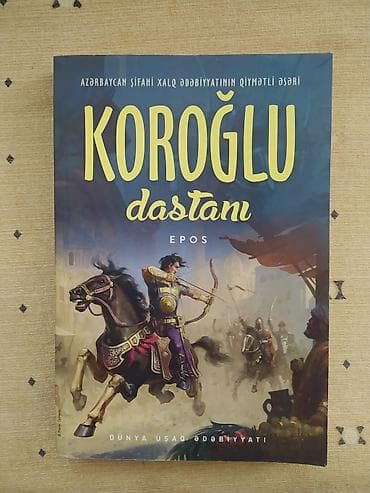 Koroğlu dastanı Heç istifadə olunmayıb. Yenidir. Əlavə məlumat üçün lalafo.az -da Koroğlu dastanı Heç istifadə olunmayıb. Yenidir. Əlavə məlumat üçün