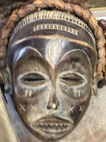magic mask: Винтажная маска — 1
