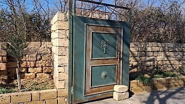 qedim kilimler: Dəmir Həyət darvazası, Mexaniki — 3