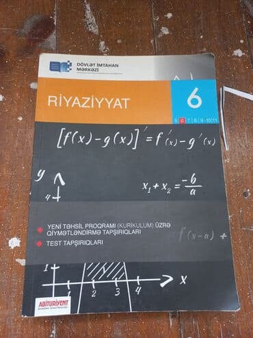 riyaziyyat 7 ci sinif metodik vesait pdf 2024: Abituriyent kitabları — 2