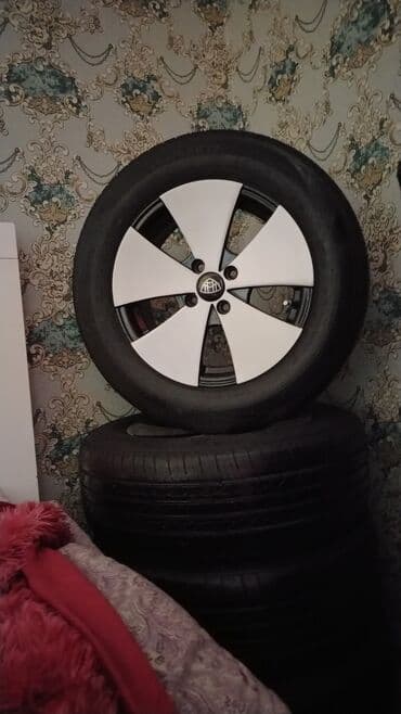 Диски: Колесо 195 / 65 / R 15, 4 Болтов — 4