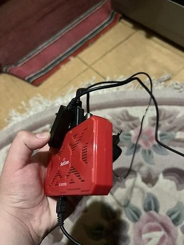 tunerlər: SatCom SC-1818 Plus — peyk TV üçün rəqəmsal qəbuledici Televizor üçün — 3