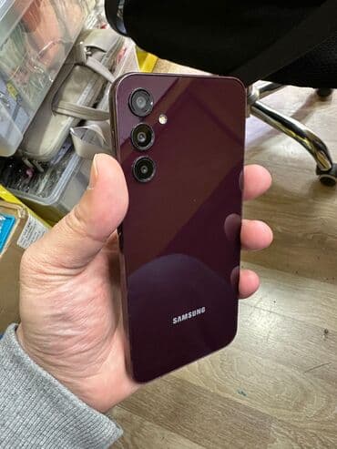 Nokia: Samsung Galaxy A24 4G, 128 GB, rəng - Qırmızı, Sensor, Barmaq izi, İki sim kartlı — 2