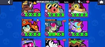 cayci isi: Brawl Stars hesabı – inkişaf etmiş profil - Kupa: 40,530+ - Səviyyə — 7