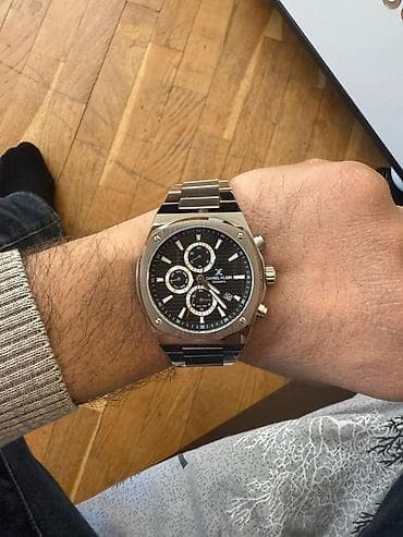 daniel klein saat qiymeti: Qol saatı, rəng - Gümüşü — 1