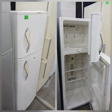 Бытовая техника: Ikikameralı soyuducu - Üst hissədə dondurucu bölmə, əl ilə — 1