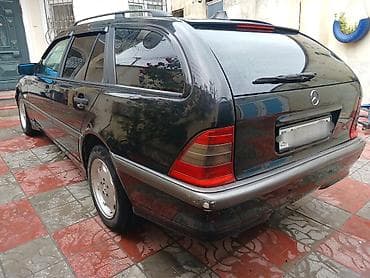 mercedes benz e class w124: Mercedes-Benz C-Class: 1.8 l | 1998 il Universal — 9
