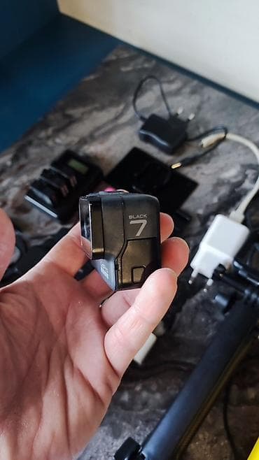 GoPro HERO7 Black – aksiya kamera dəsti Məhsulun xüsusiyyətləri: -