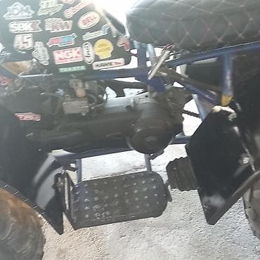 ag qara niva: Yükdaşıma üçün təkmilləşdirilmiş ATV (kvadrotsikl) - Güclü iri — 3