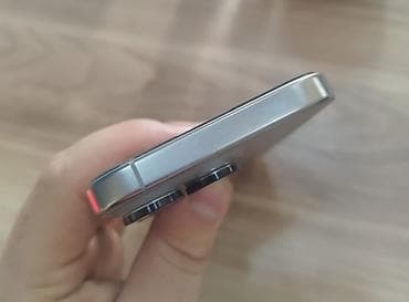 Elektronika: IPhone 16 Pro, Natural Titanium, Face ID, Sənədlərlə, Barmaq izi — 3