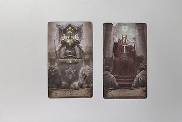 batut satilir: Продаются карты таро "Небо и земля" от автора Джек Сефирот (Jack — 5