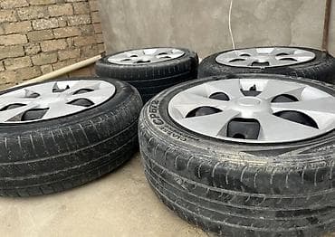 gence avtomobil ehtiyat hisseleri: Disk təkər 195 / 55 / R 15, 4 Boltlu — 3