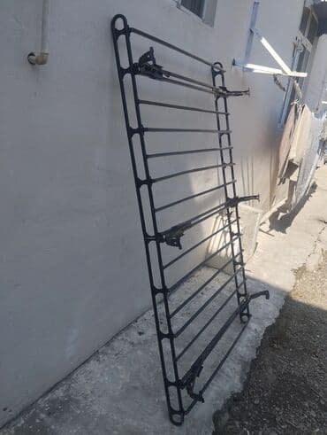 титановые диски на мерседес спринтер: 04 baqajı - Material: möhkəm metal konstruksiya, qalın boru — 3