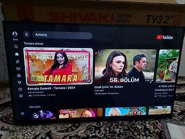 165 ekran televizyon: Yeni Televizor Shivaki LED ekran 32" HD (1366x768) — 5
