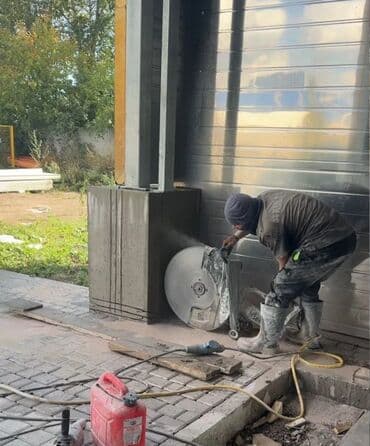 Отделочные работы: Beton Kəsmə xidməti - Səssiz və vibrasiyasız diamant disk — 2