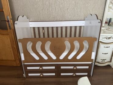 yun doşek: Oğlan və qız üçün, Dördbucaq, Beşik, Dəst ilə, Matras ilə, Yellənmə mexanizmsiz — 1