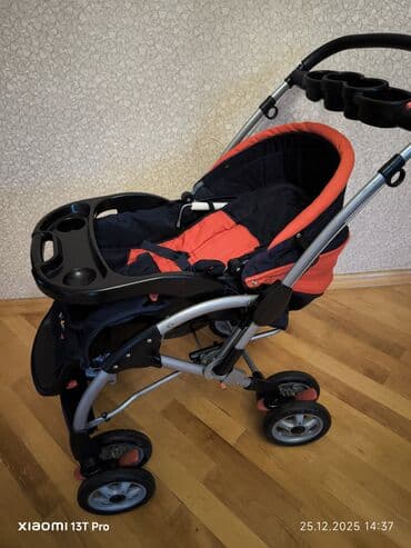 Klassik gəzinti arabası, İşlənmiş, Yaş: 30 ay