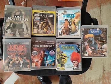 ps3 diskləri: Döyüş oyunu — 3
