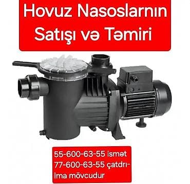 su baki: Məhsul: Hovuz avadanlıqları və 5 li dərman dəsti 85 Azen Pilləkən 220 — 2