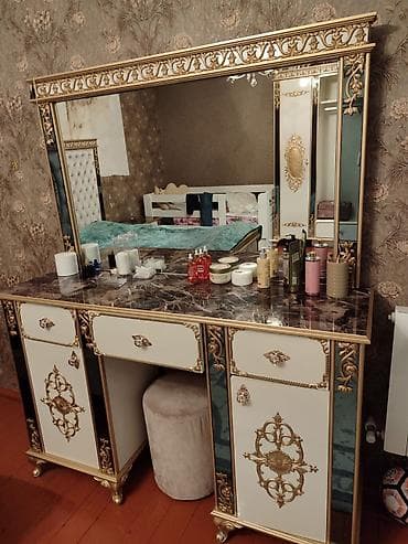 İkinəfərlik çarpayı, 2 tumba, İşlənmiş