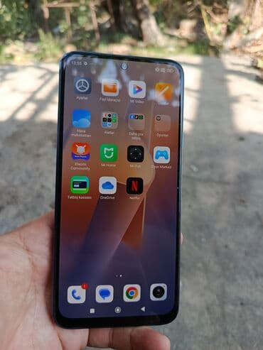 xiaomi poco f3 qiymeti: Redmi Note 11, 64 ГБ, цвет - Синий, Сенсорный — 6