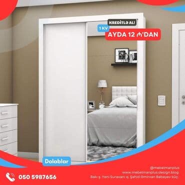 metbex şkafı: Modern dolablar KREDİTLƏ Dolabları indi kreditlə əldə, edə — 18