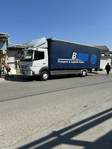 1999 ford transit: Mercedes-Benz Atego, 2008 il, motor 4.3 l, Tent, İşlənmiş — 4