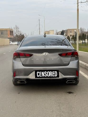 продажа бу авто в азербайджане: Hyundai Sonata: 2 l | 2018 il Sedan — 2
