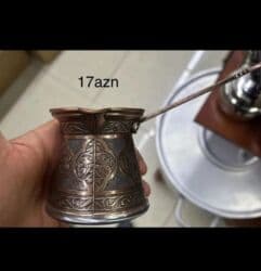 caydan satışı: Новый, цвет - Серебристый, Чайник, Алюминий, 3 л, Турция — 16