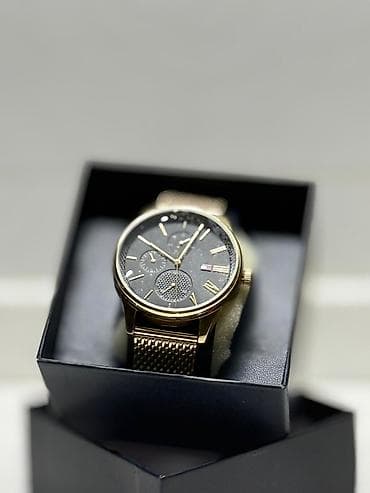 Smart qolbaqlar: Yeni, Qol saatı, Tommy Hilfiger, rəng - Qızılı — 2