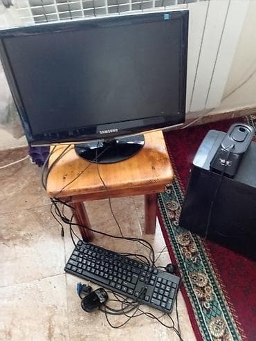 ip 11 kredit: Masaüstü kompüter seti Tərkib: - Sistem bloku - Samsung monitor - — 6