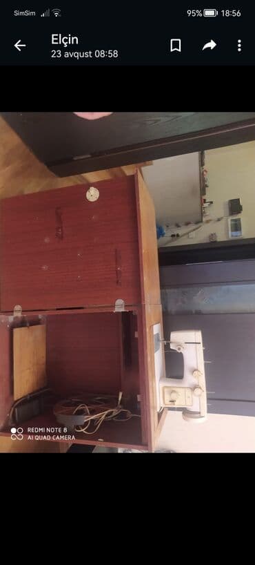 швейные машинки в рассрочку в бишкеке: Tikiş maşını İşlənmiş,Elektromexaniki — 2