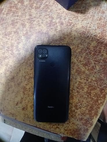 honor 3 kamera: Redmi 9C, 128 GB, rəng - Qara, Barmaq izi — 2