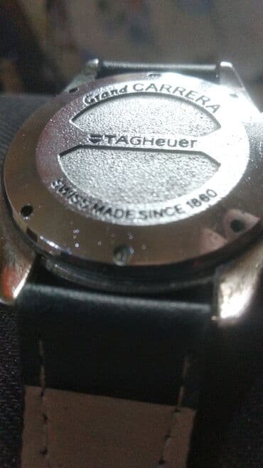 Свадебные платья и аксессуары: Наручные часы, Tag Heuer, цвет - Черный — 3