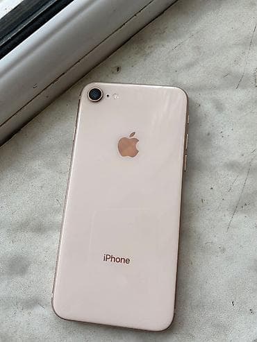 barter iphone 7: IPhone 8, 64 GB, Qızılı, Barmaq izi — 6