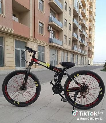 yeseved: Qatlanan dağ velosipedi – STRIM VELO Xüsusiyyətlər: - Qatlana bilən — 3